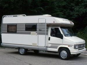 Hymer Tramp 1992 года